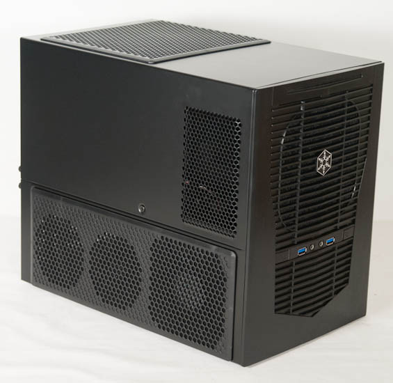 SilverStone Sugo SG09 Case Review: Someone at SilverStone Loves Tetris